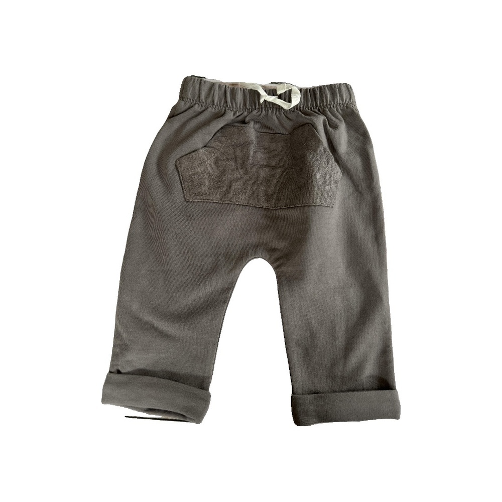 Mac and Moon Boys Grey Pants size: 9 months